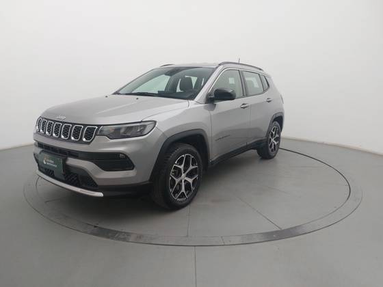 JEEP COMPASS 1.3 T270 TURBO FLEX LONGITUDE AT6